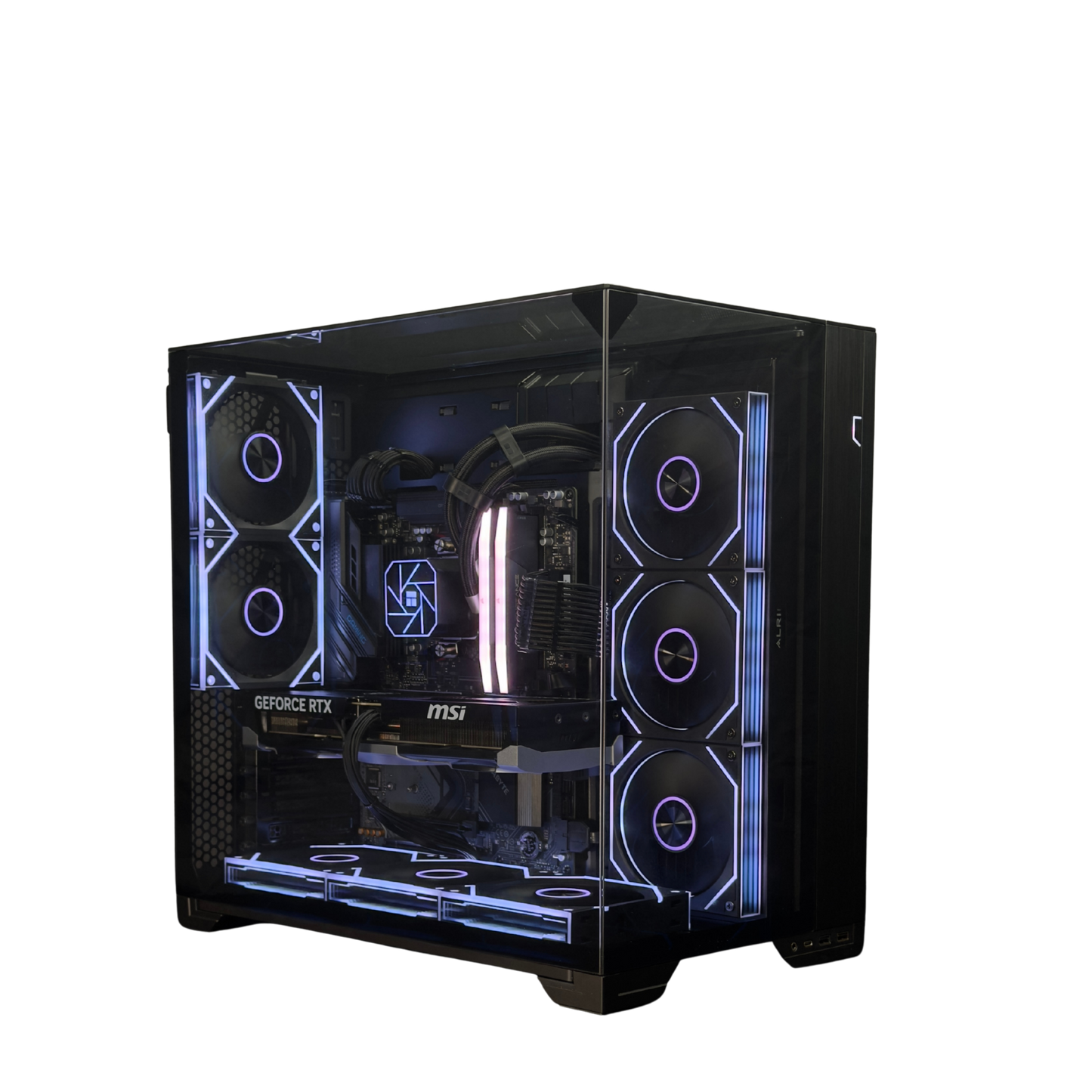 RYZEN 7 9800X3D | RTX 5070 Ti | 32GB DDR5