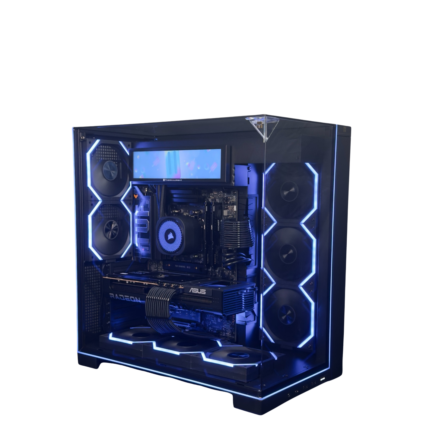 RYZEN 7 9800X3D | RX 9070 XT | 32GB DDR5